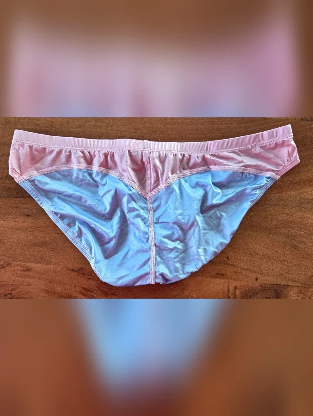 Mens Silky Bikini